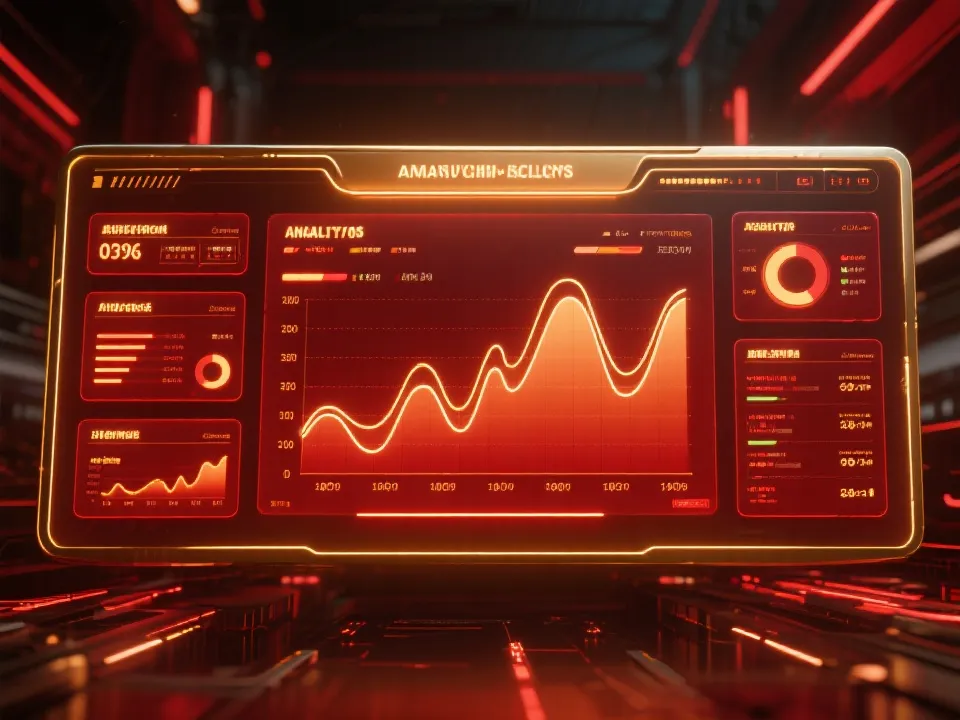 极速赛车 数据图表界面展示