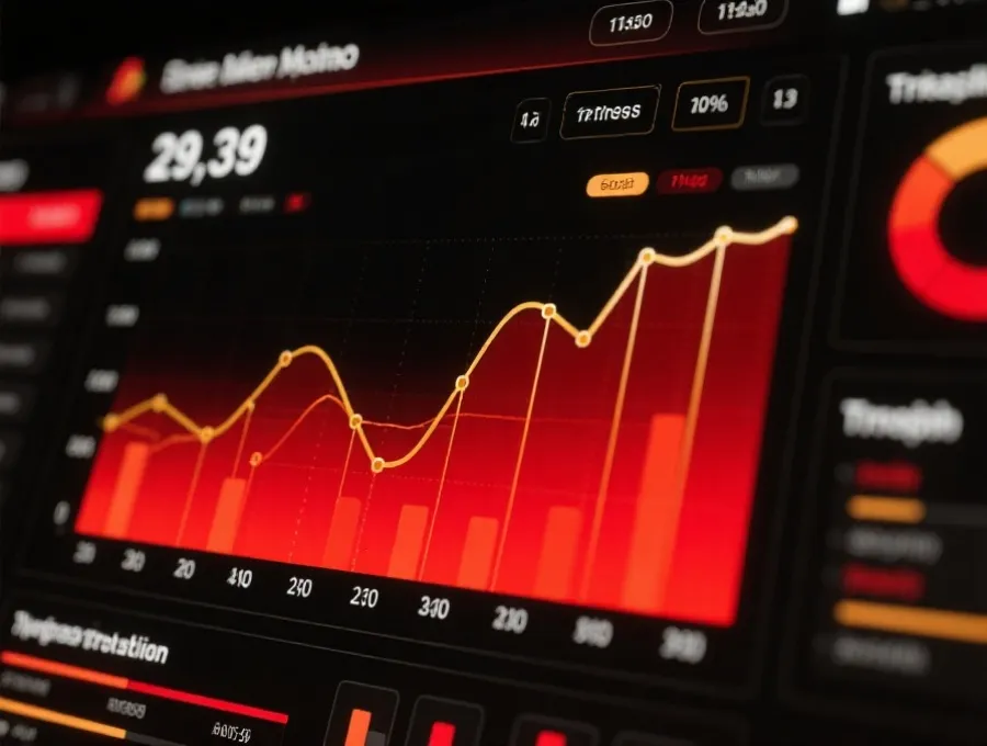 极速赛车走势图界面示意