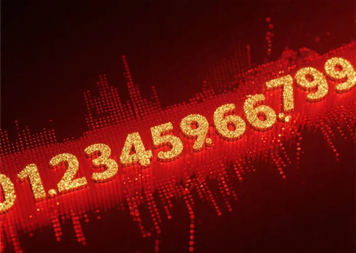 冷热号码走势示意图