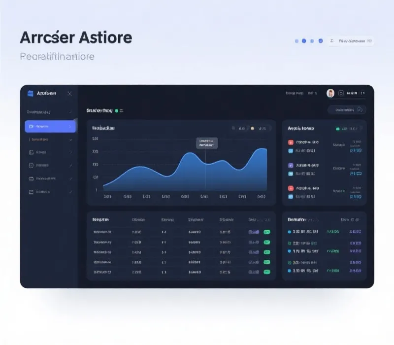 历史数据可视化档案界面